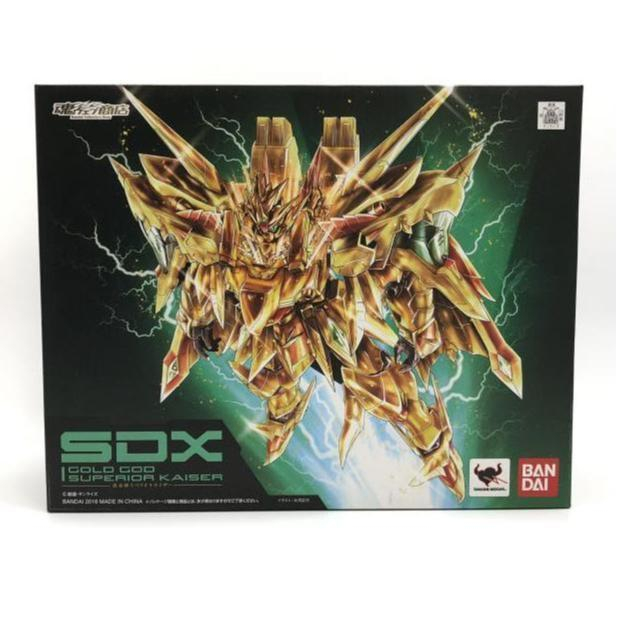 【中古】開封・パーツ外れアリ)SDX 黄金神スペリオルカイザー[240024430777]