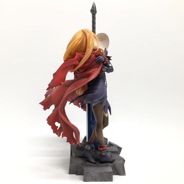 品質は非常に良い Yahoo!オークション PVC イビルアイ(オーバーロード) 開封)1/7 - その他