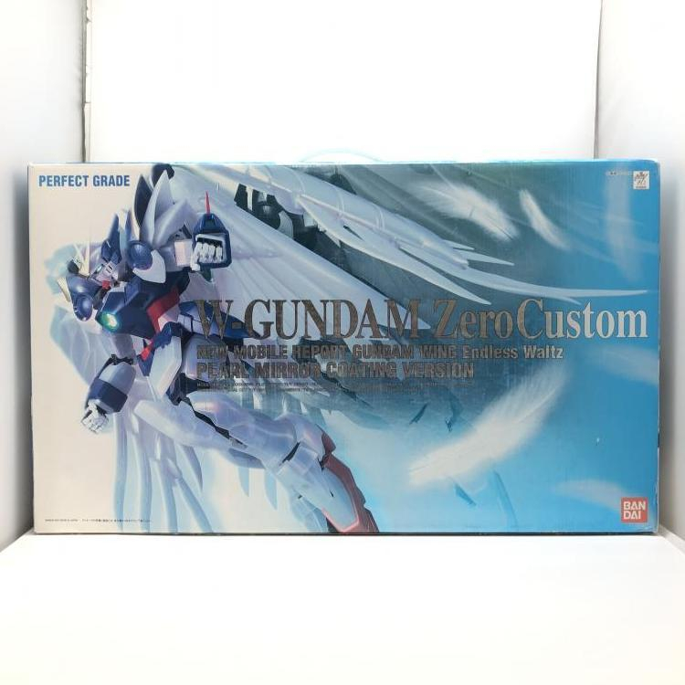 【中古】GダムS）説明書欠品)PG 1/60 Wガンダムゼロカスタム SPVer.[240024441233]