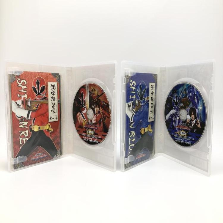 【中古】setDVD）侍戦隊シンケンジャー 全12巻セット　DVD[240024441707]_画像2