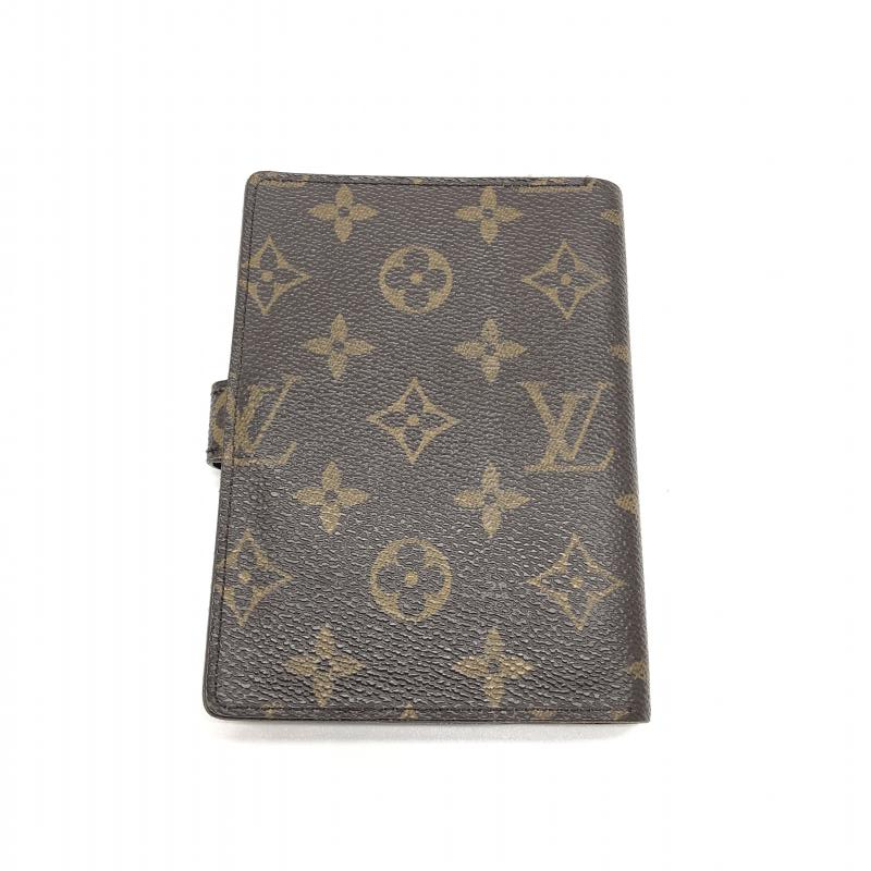 【中古】LOUIS VUITTON モノグラム アジェンダPM R20005 ルイヴィトン 手帳カバー[240024439313]_画像2