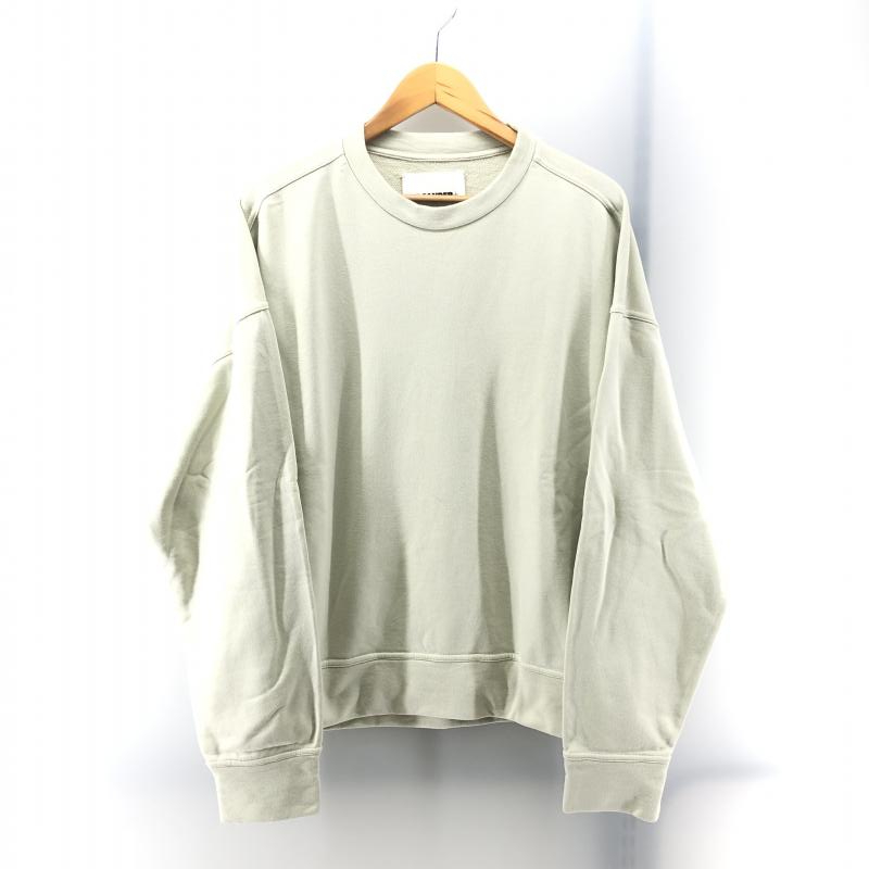 【中古】JIL SANDER+ ボックスシルエット スウェット M　ジルサンダー プラス[240024439509]