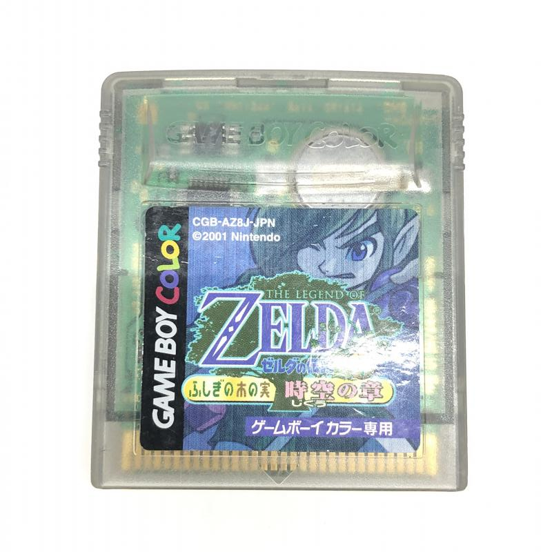 【中古】GB）ゼルダの伝説 ふしぎの木の実 時空の章(カラー専用)[240024432979]_画像4