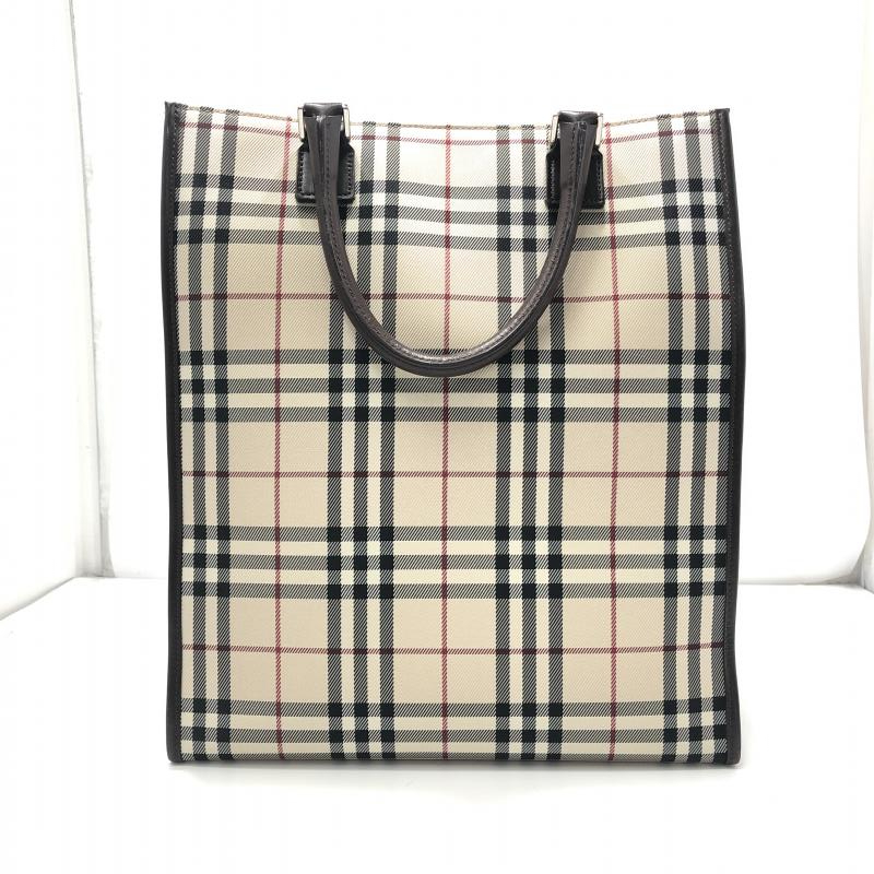 【中古】BURBERRY ノバチェック トートバッグ　バーバリー[240024429168]_画像2