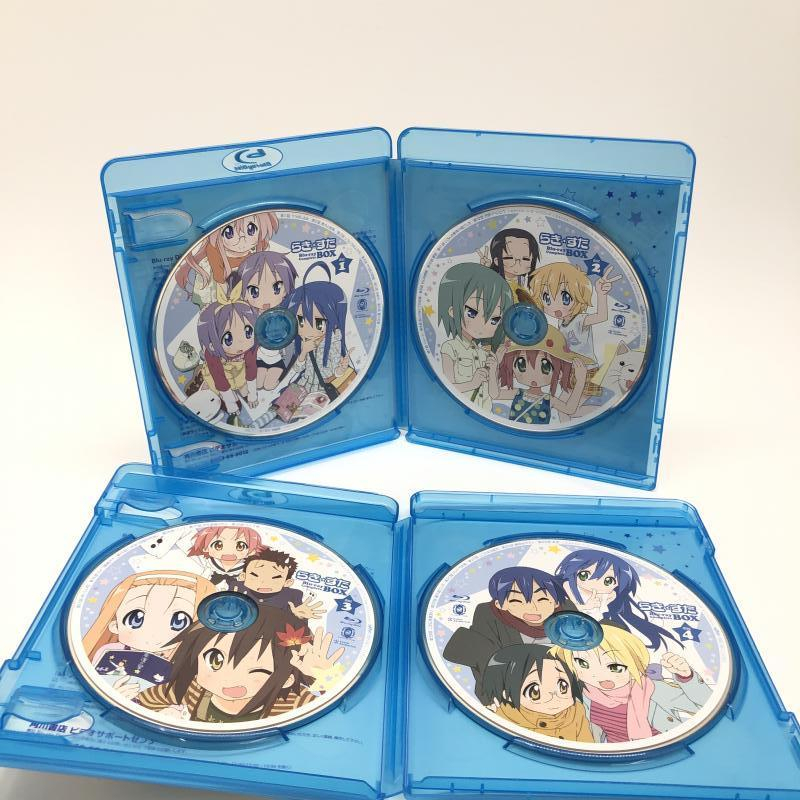 【中古】anime Blu-ray　らき☆すた コンプリートBOX　Blu-ray[240024443506]_画像2