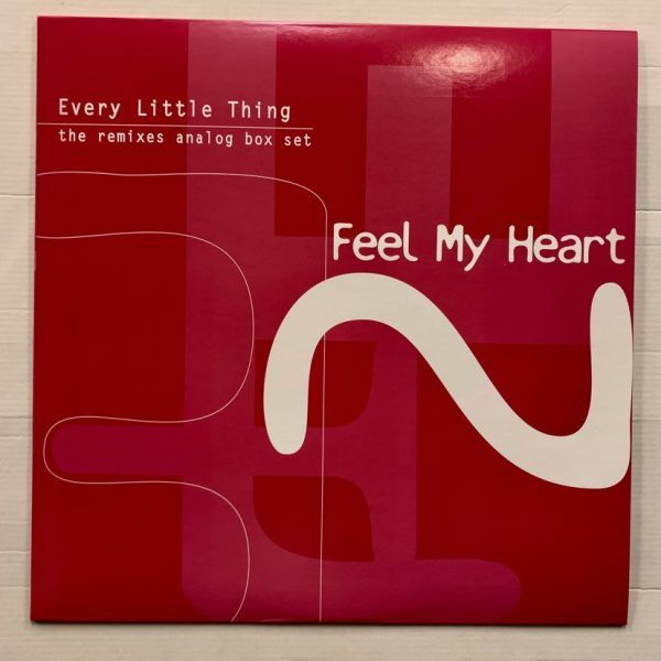 [12inch BOX] エブリ・リトル・シング / Every Little Thing / The Remixes Analog Box Set / 7枚組 / 1997年/RR12-88037/ 持田香織 /美品_画像5