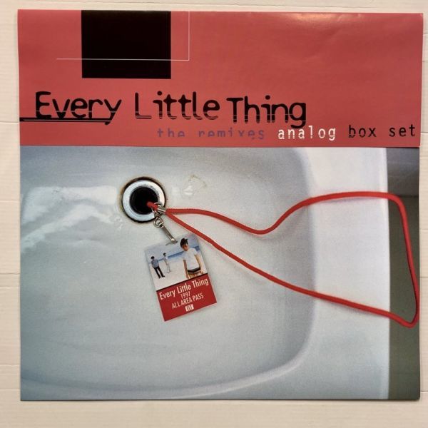 [12inch BOX] エブリ・リトル・シング / Every Little Thing / The Remixes Analog Box Set / 7枚組 / 1997年/RR12-88037/ 持田香織 /美品_画像2