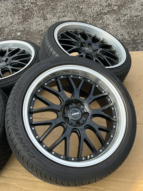 ホイール付きタイヤ4本セットBBS LM タイプ 20×9.5+38 20×8.5+35 114.3 アルファード ヴェルファイア エスティマ マジェスタ ハリアー 等_画像3