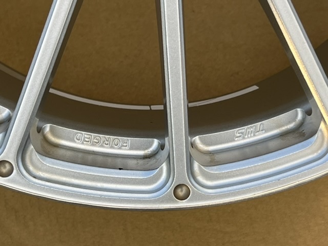 ホイール4本セット TWS FORGED BBS タイプ トヨタ プリウス 17