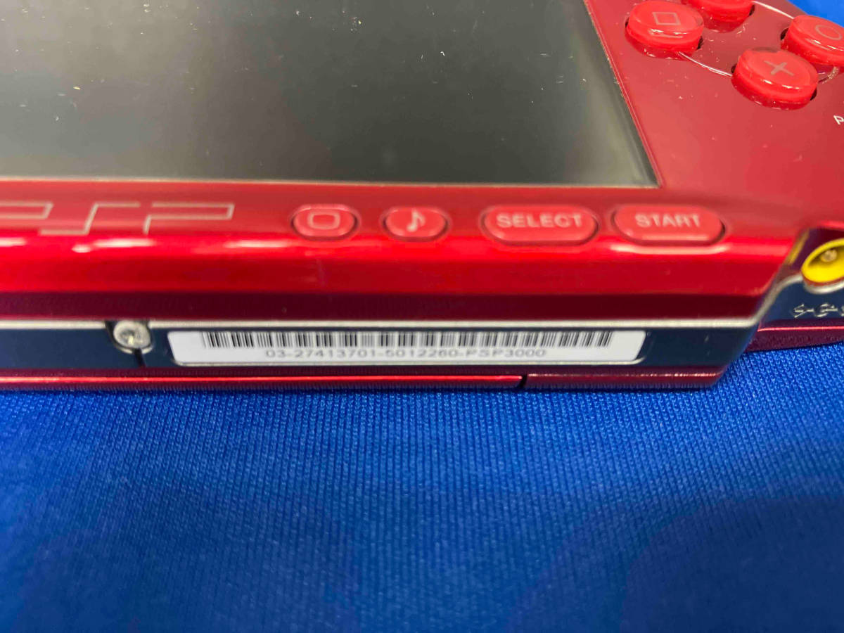 ジャンク PSP-3000 ラディアント・レッド_画像7
