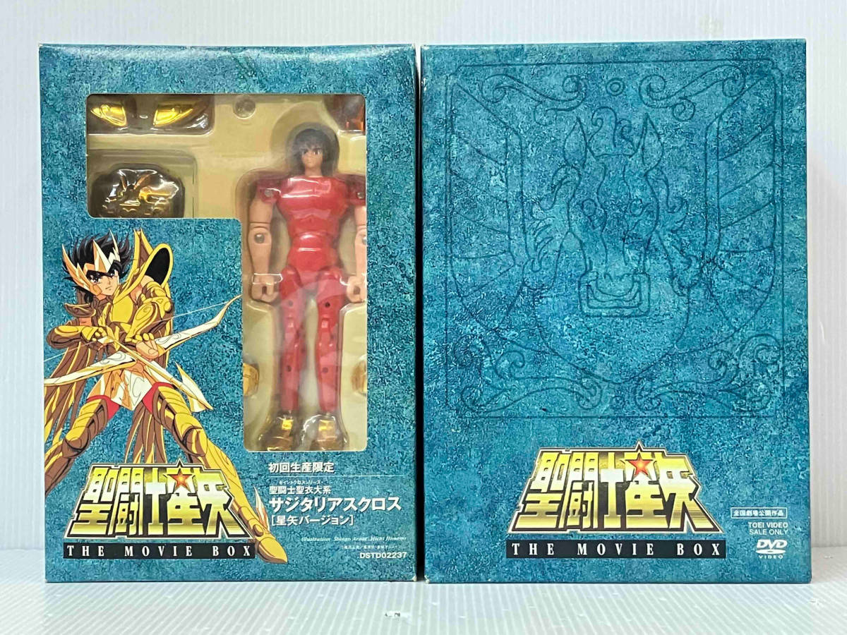 【初回生産限定・封入特典付き】DVD 4枚組 聖闘士星矢 THE MOVIE BOX_画像1