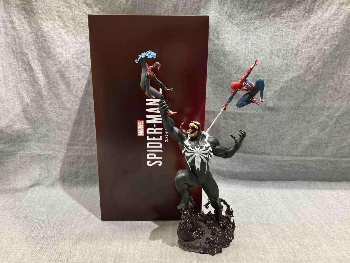 【フィギュアのみ】マーベル スパイダーマン2 コレクターズエディション限定19インチフィギュア(α▲ゆ18-02-09)_画像1