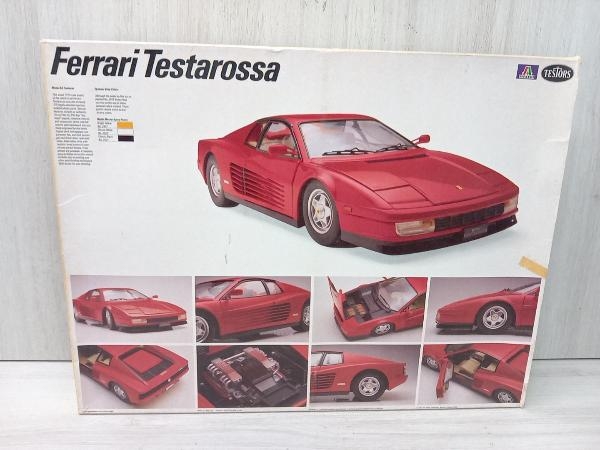 未開封品 ITALERI フェラーリ テスタロッサ 1/16スケール プラモデル Ferrari Testarossa ビッグサイズ_画像2