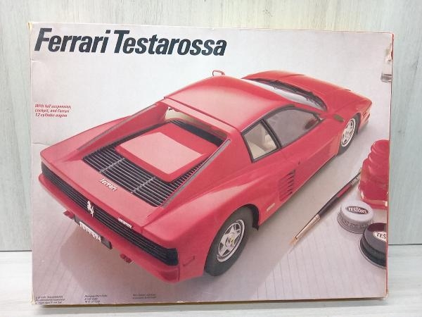 未開封品 ITALERI フェラーリ テスタロッサ 1/16スケール プラモデル Ferrari Testarossa ビッグサイズ_画像1