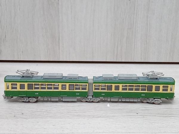Nゲージ MODEMO 江ノ島電鉄300形(304F 標準塗装)増結用T車 2012 Nゲージ MODEMO 江ノ島電鉄300形(304F 標準塗装)増結用T車 2012