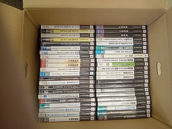 【佐川指定 送料￥2000】PS2 プレイステーション2 ゲームソフト 70本 大量おまとめセット 写真、商品説明要確認_画像1