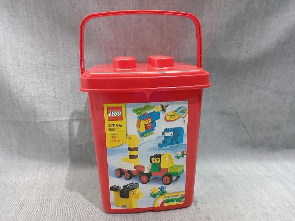 ジャンク LEGO 7616 レゴ 基本セット 赤いバケツ(▲02-07-01)_画像1
