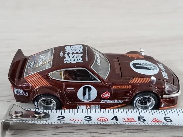 1 MINI-GT 1/64 ダットサン KAIDO フェアレディ Z ダークレッド(右ハンドル) KHMG023_画像3