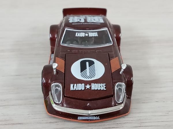 1 MINI-GT 1/64 ダットサン KAIDO フェアレディ Z ダークレッド(右ハンドル) KHMG023_画像4