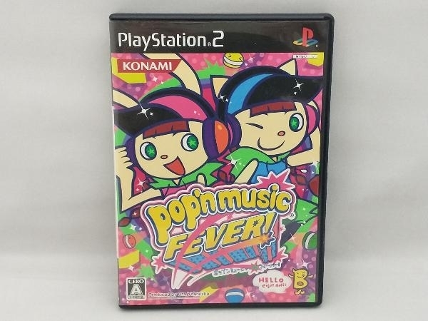 【盤面小傷あり】 PS2 ポップンミュージック14 FEVER!_画像1