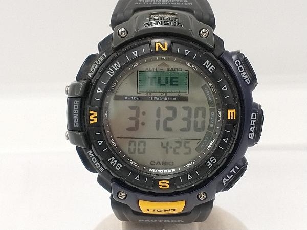 売れ筋新商品 CASIO カシオ 腕時計 クォーツ ベルト劣化有り PRG-40