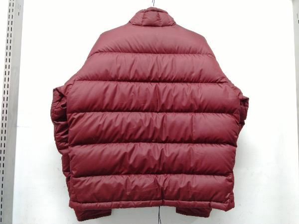 patagonia 84601 ダウンジャケット 軽量アウター メンズ Lサイズ ボルドー 参考定価33,000円 冬服_画像2