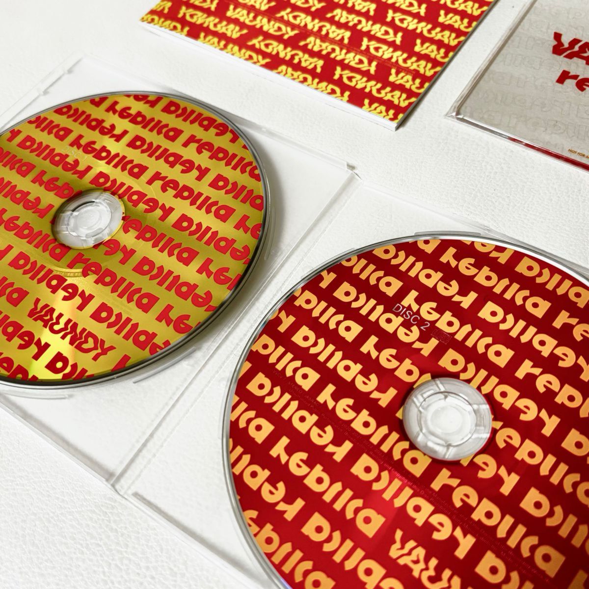 Vaundy replica 完全生産限定盤 CD2枚 歌詞カード オリジナル Vaundy replica 完全生産限定盤 CD2枚 歌詞カード オリジナル