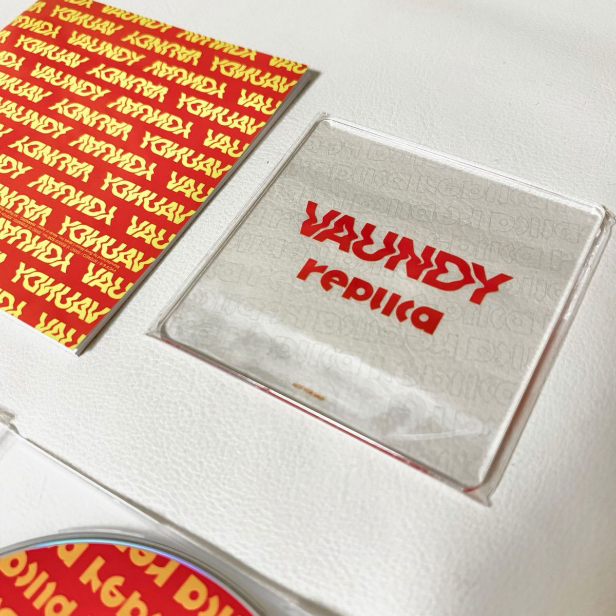Vaundy replica 完全生産限定盤 CD2枚 歌詞カード オリジナル Vaundy replica 完全生産限定盤 CD2枚 歌詞カード オリジナル