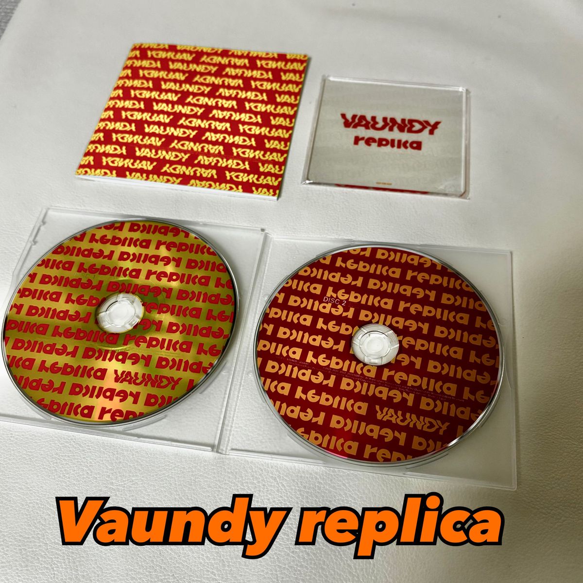 Vaundy replica 完全生産限定盤 CD2枚 歌詞カード オリジナル Vaundy replica 完全生産限定盤 CD2枚 歌詞カード オリジナル