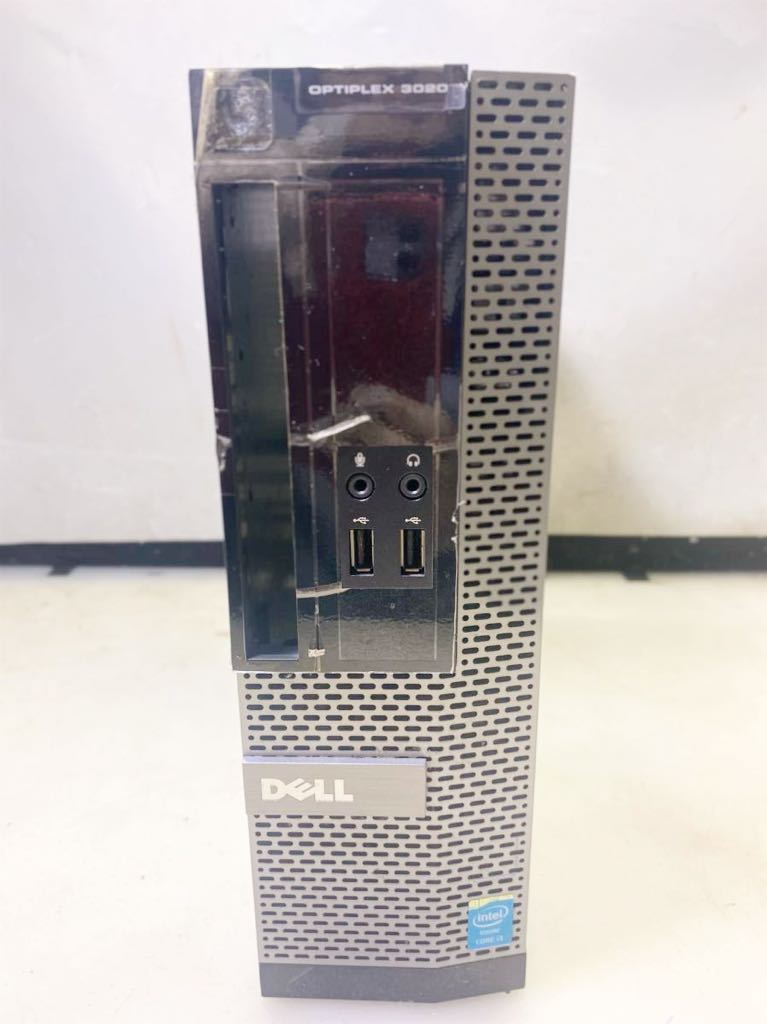 D1009　PCケース Dell OptiPlex 3020　中古　送料無料（沖縄離島ヤマト着払い）_画像1