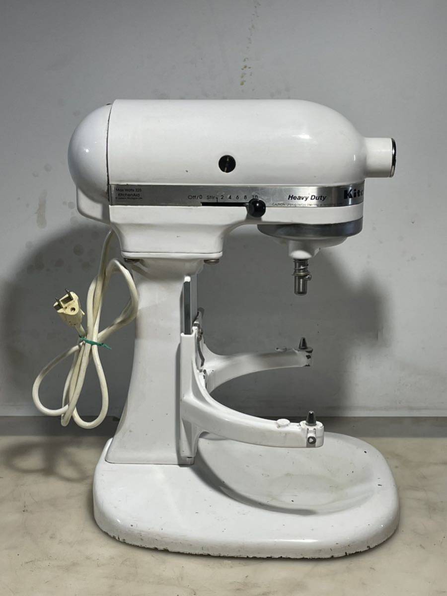 1101　KitchenAid 卓上ミキサー MAX WATTS 325　ジャンク　中古　_画像3