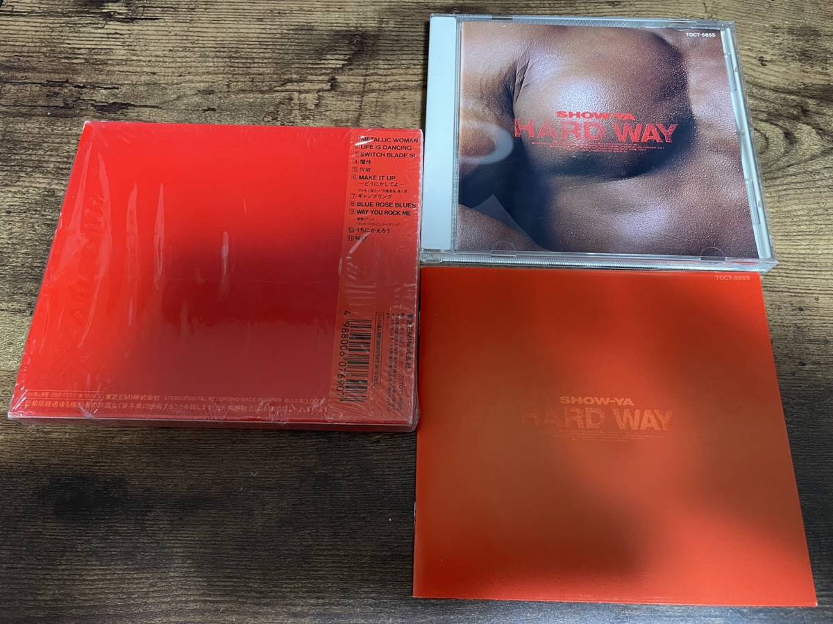 SHOW-YA CD「HARD WAY」ショウヤ 寺田恵子 初回盤●_画像2