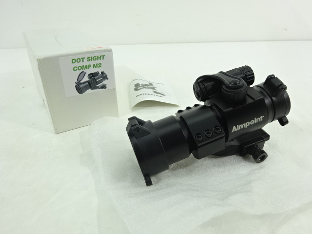 36HI☆セキトー M2コンプタイプ ドットサイト エイムポイント AIMPOINT COMP2 中古_画像1