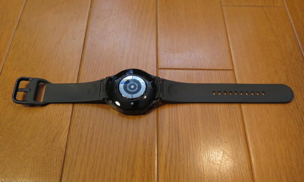 スマートウォッチ Galaxy Watch5（44mm） SM-R910NZAAXJP グラファイト 中古 美品_画像2