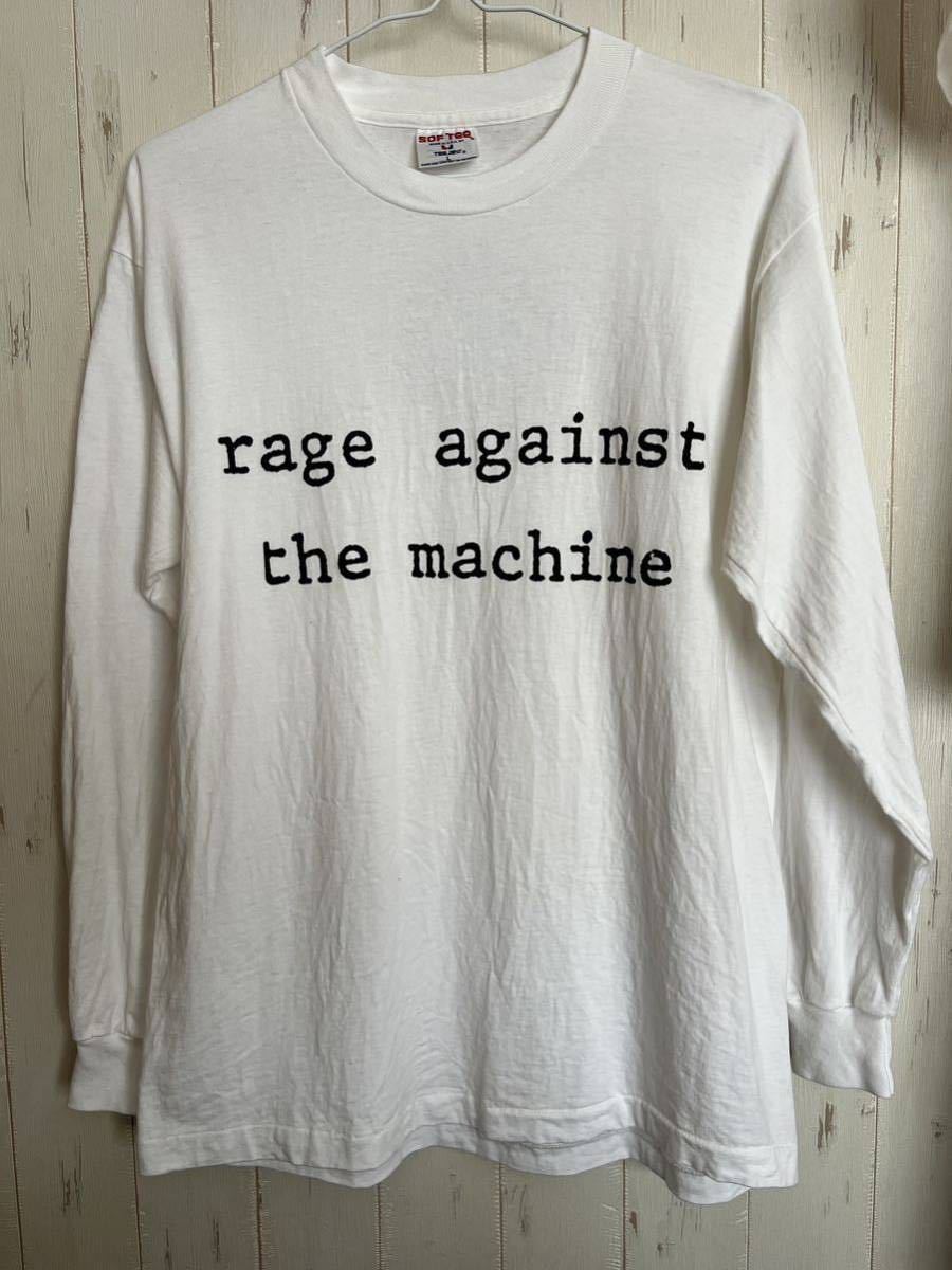 正規逆輸入品】 THE AGAINST 超レア美品RAGE MACHINE USA製 ムービーT