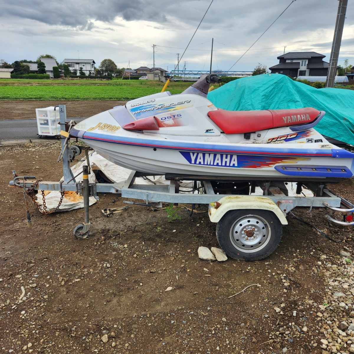 ヤマハ マリンジェット1100cc2人乗_画像1