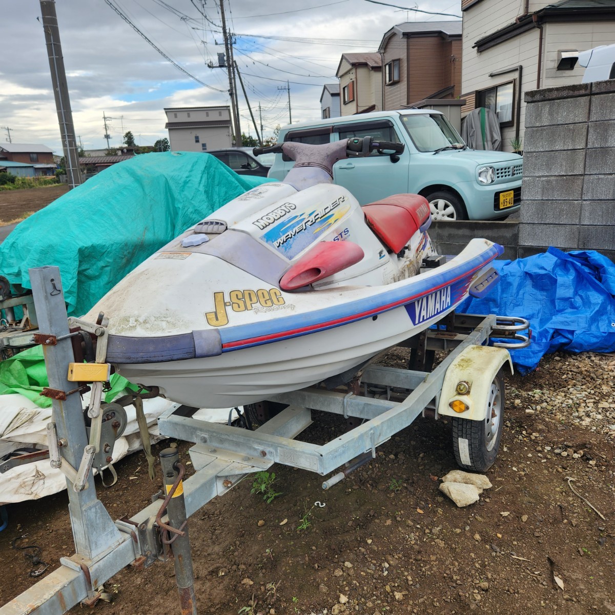 ヤマハ マリンジェット1100cc2人乗_画像2