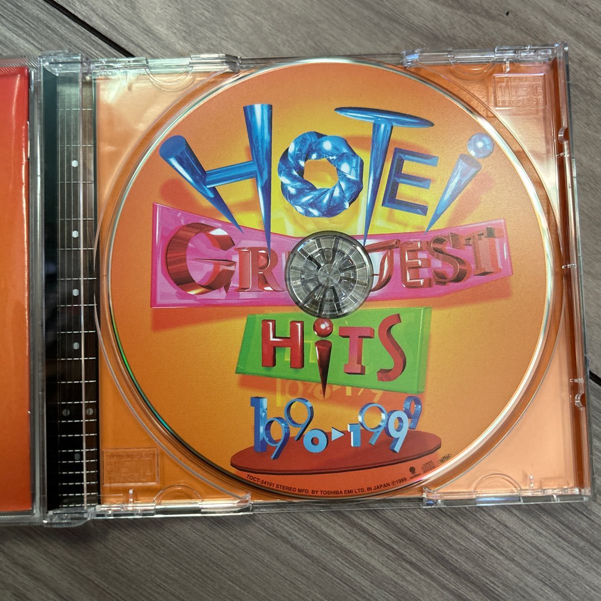 布袋寅泰 ベストアルバム CD HOTEI GREATEST HITS 1990-1999 さらば青春の光 スリル バンビーナ POISON サレンダー_画像3