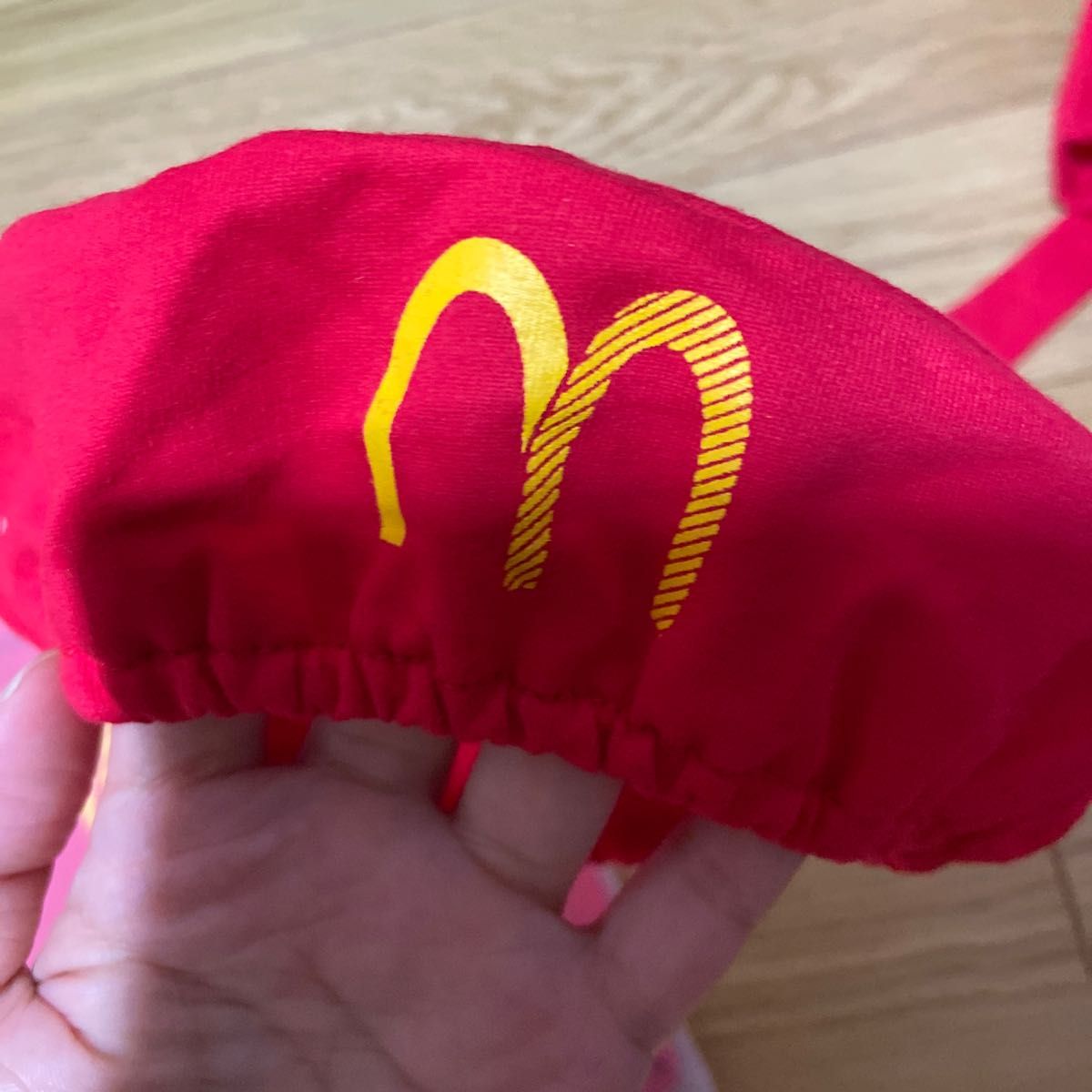 コスプレ 子供 ベビー 仮装ポテト マクドナルド ロンパース 80