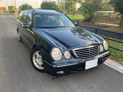 ベンツ　M.BENZ　E320　アバンギャルド　34300ｋｍ　検7年7月　ヤナセ記録簿多数_画像1