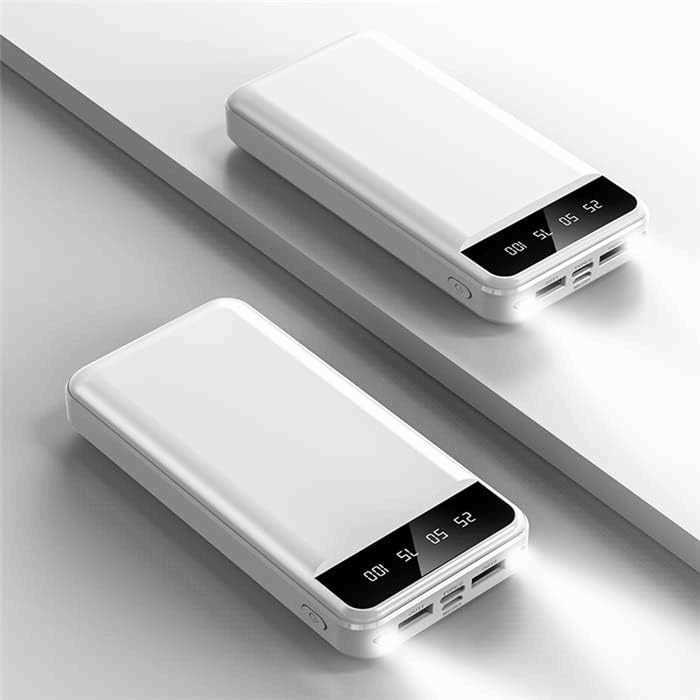 モバイルバッテリー 20000mAh ホワイト_画像3