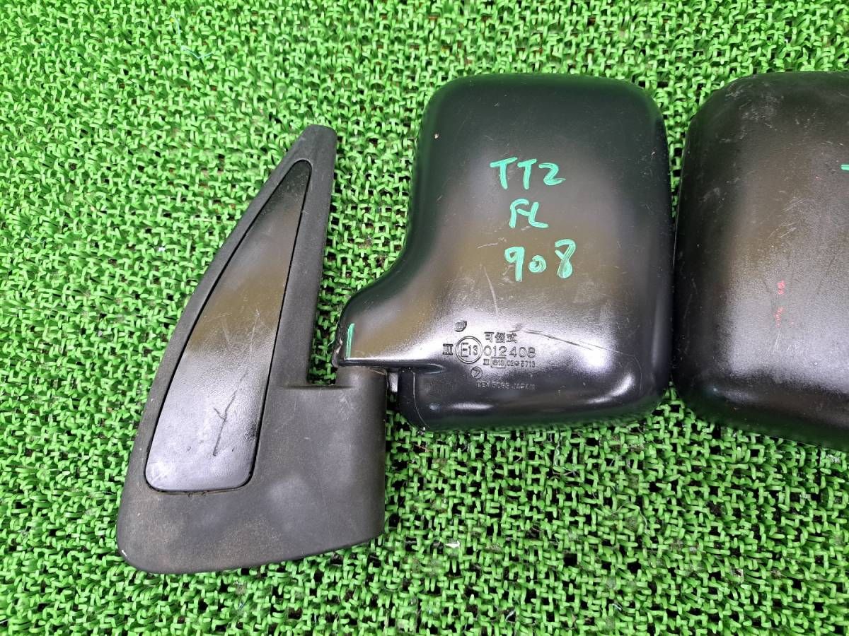 908 Subaru Sambar TV2 TV1 TT1 TT2 TW1 TW2 original door mirror left right set side mirror driver`s seat side passenger's seat side right side left side retractable 