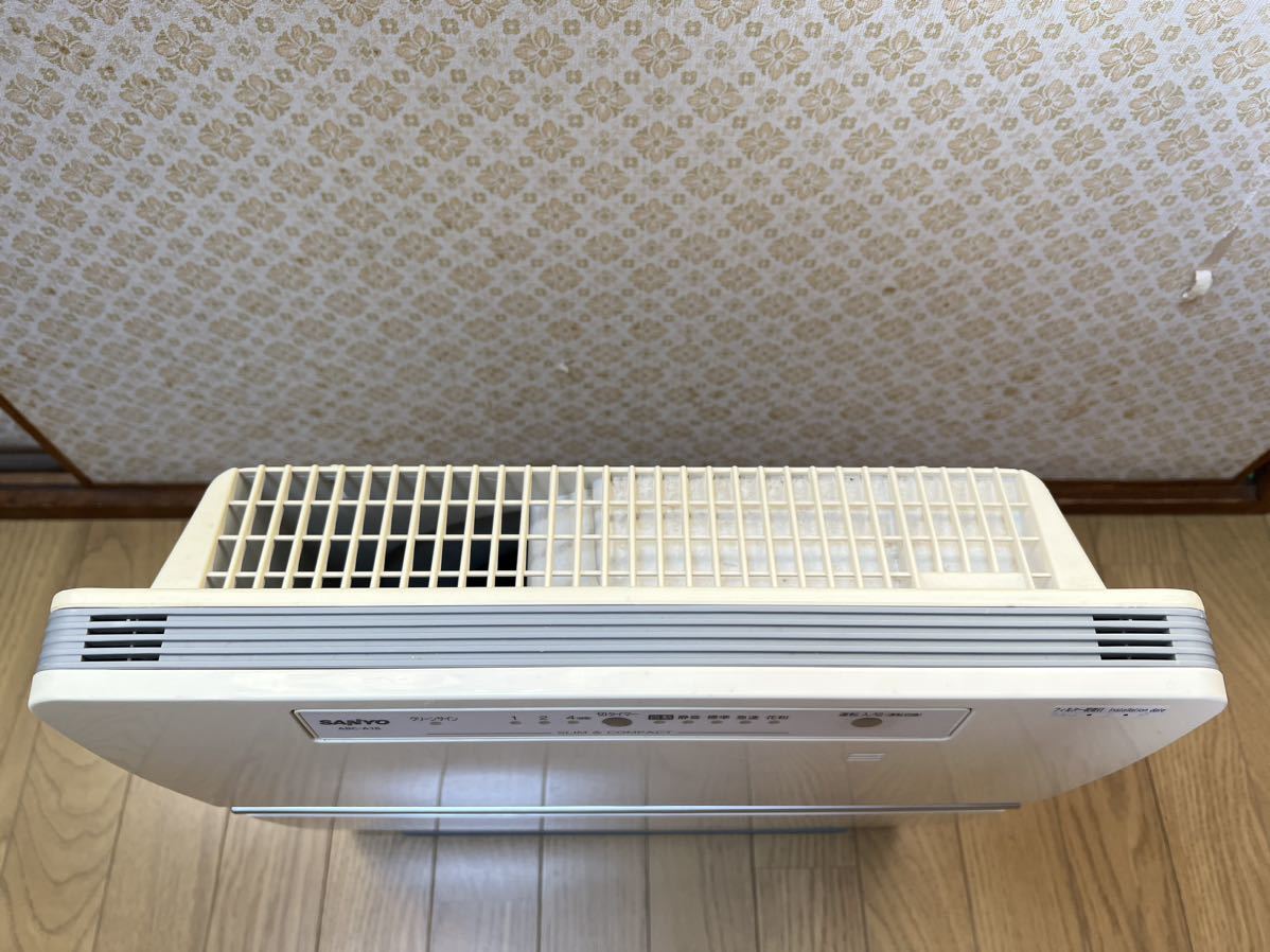1円スタート】SANYO ABC-A16(W) 空気清浄機 〜16畳 交換用 1円スタート】SANYO ABC-A16(W) 空気清浄機 〜16畳 交換用