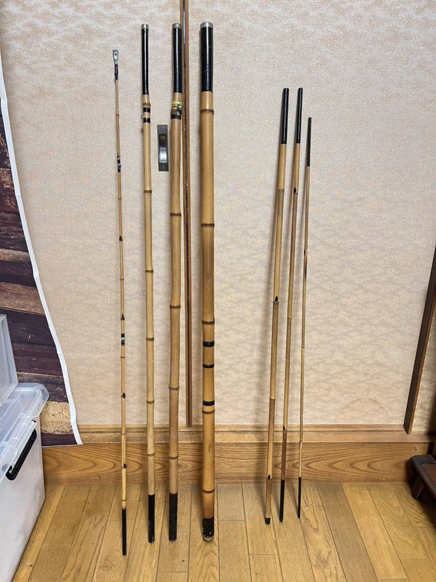 Yahoo!オークション - 和竿 竹製 FK FS-8 deluxe 釣竿 竹竿 4本 Yahoo!オークション - 和竿 竹製 FK FS-8 deluxe 釣竿 竹竿 4本