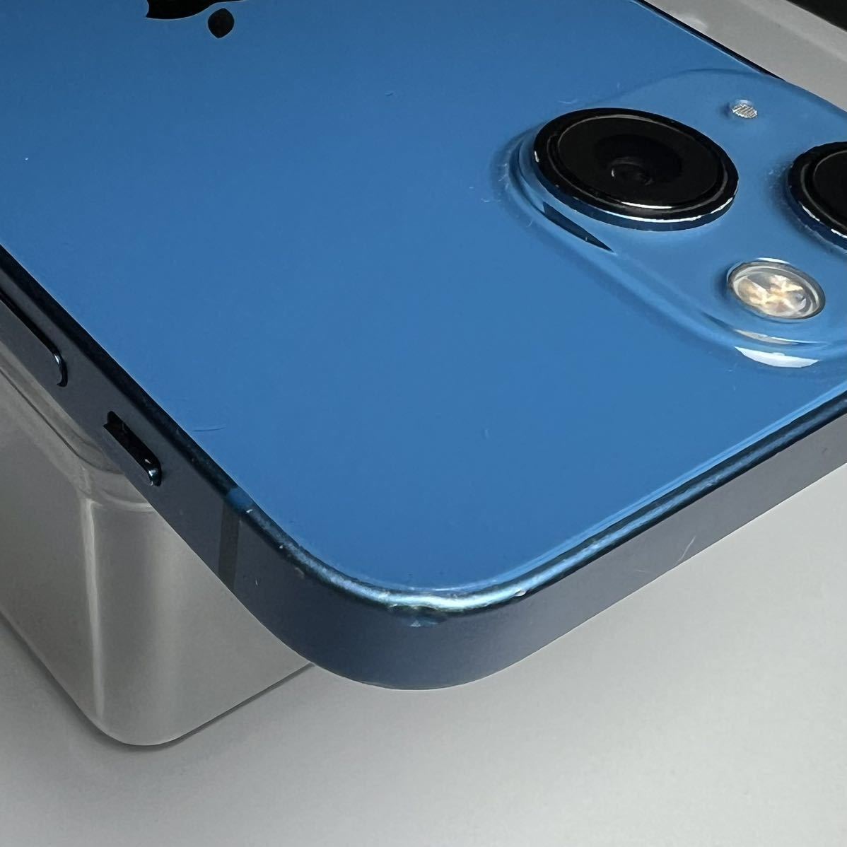 アップル iPhone 13 MINI 128GB ブルー SIMフリー アメリカ版 ミリ波