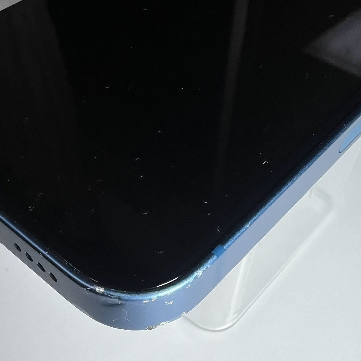アップル iPhone 13 MINI 128GB ブルー SIMフリー アメリカ版 ミリ波