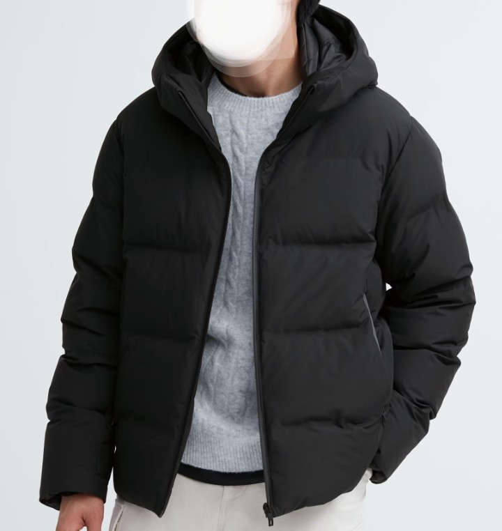 UNIQLO ユニクロ シームレスダウンパーカ(3Dカット) メンズ UNIQLO ユニクロ シームレスダウンパーカ(3Dカット) メンズ