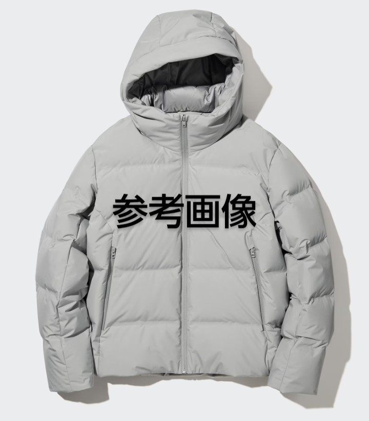 UNIQLO ユニクロ シームレスダウンパーカ(3Dカット) メンズ UNIQLO ユニクロ シームレスダウンパーカ(3Dカット) メンズ
