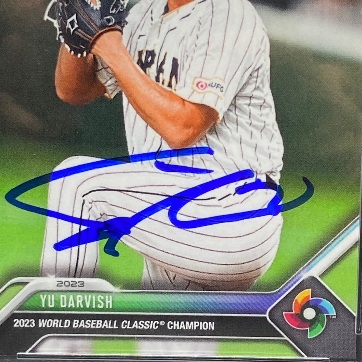 GI 2023 Topps Now パドレス ダルビッシュ有 直筆サイン WBC 日本代表 PSA 山本由伸 佐々木朗希 大谷翔平 