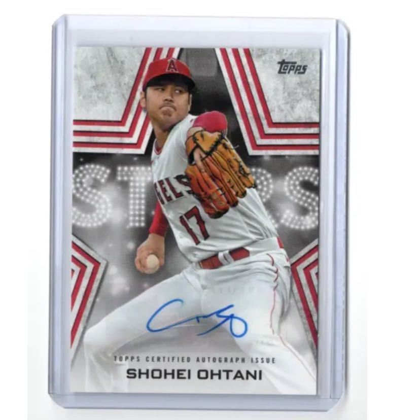 GI 2023 Topps Series One エンゼルス 大谷翔平 直筆サイン WBC 日本代表 山本由伸 佐々木朗希